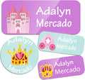 Custom Personalized Name Labels by TSNBYYC
