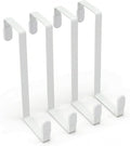 Unjumbly 4 Pack Over The Door Hooks by Unjumbly