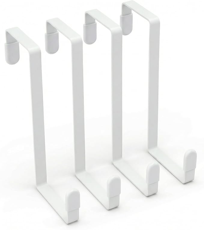 Unjumbly 4 Pack Over The Door Hooks by Unjumbly