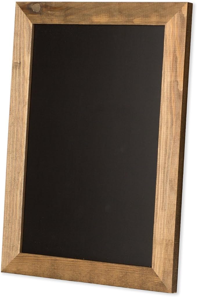 Ilyapa Rustic Wooden Magnetic Kitchen Chalkboard Sign by Ilyapa