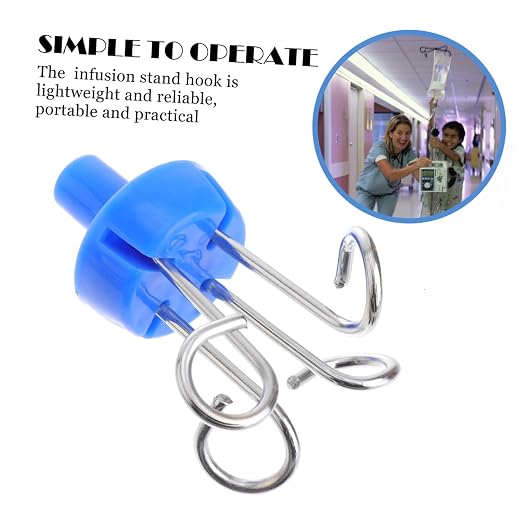 Unomor Stainless Steel Infusion Rack Hook Hanging Hook - Image 4