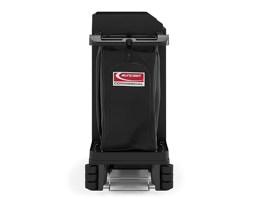 Suncast Commercial Standard Housekeeping Cart - Image 4