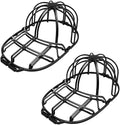 2 Pack Hat Washer Cage, Ball Cap Washing Frame Hat Cleaner Holder Protector by Unknown