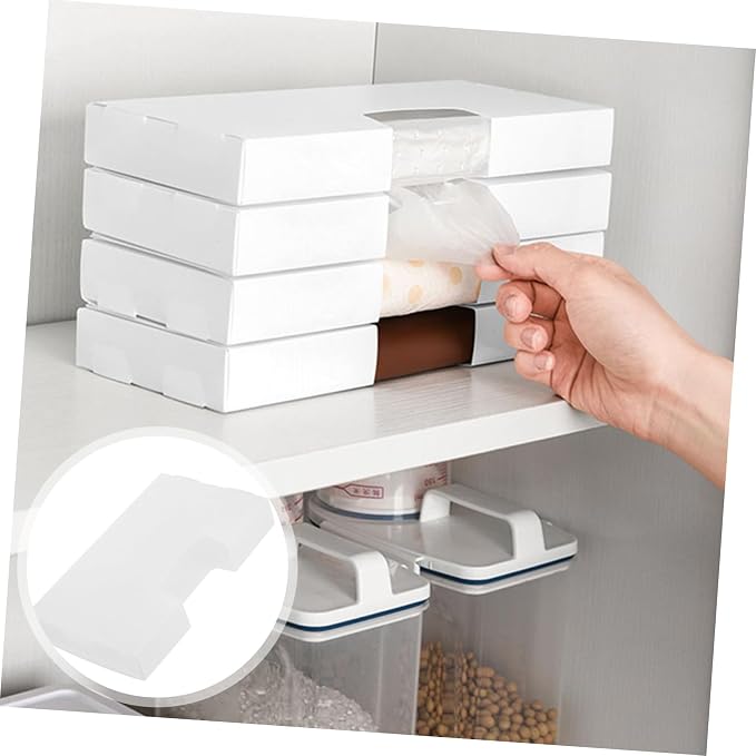 No-drill Plastic Trash Bag Dispenser Box - Image 5