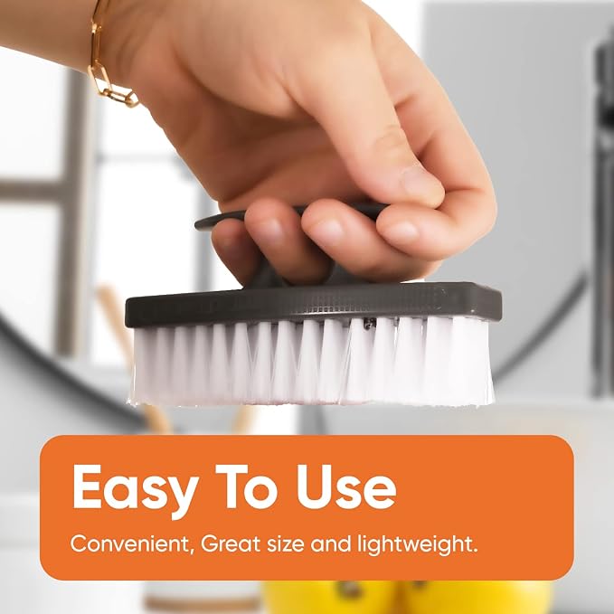 Superio Nail Brush for Cleaning Fingernails, Nail Scrubber - Image 9