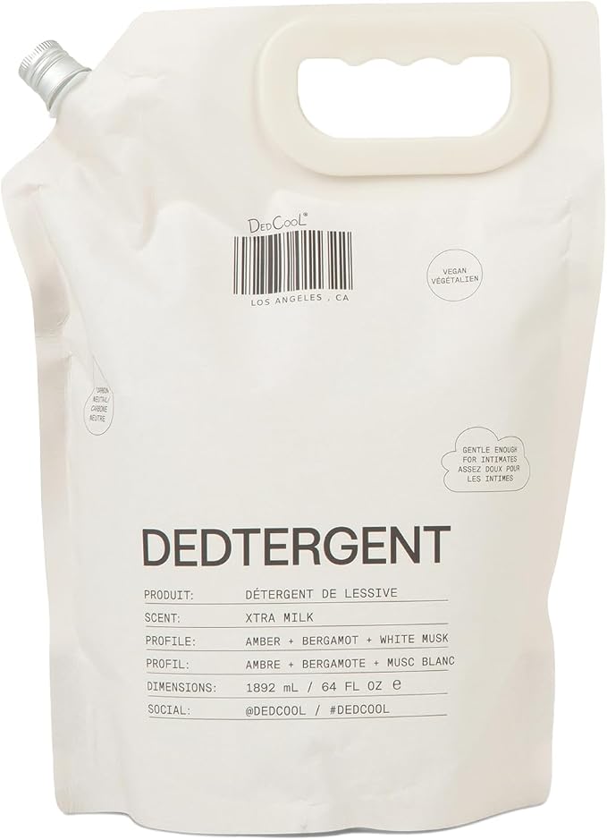 DedCool Liquid Laundry Detergent | Xtra Milk | Luxurious Scent | Stain-Removing by DedCool