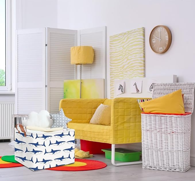 Rectangular Storage Basket, Collapsible Gift Basket - Image 3