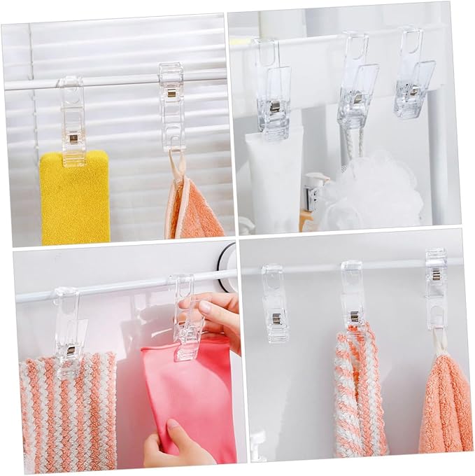 VILLCASE 8pcs Heavy-Duty Windproof Laundry Clips - Image 4