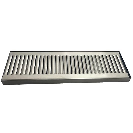 24-Inch Drip Tray for Bar Taps and Beverage Dispensers - Image 5