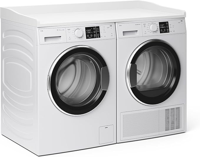 Washer Dryer Countertop, Laundry Countertop Organizer by OAKHAMHOME