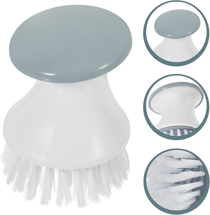 Ciieeo 2pcs Kitchen Dish Brush and Pot Scrubber Brush Set - Image 8