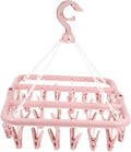 Mobestech Clip Drying Rack Rotating Hook Folding Design Strong Steel Spring by Mobestech