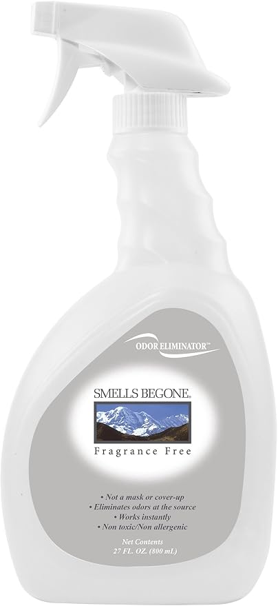 SMELLS BEGONE 27 oz Air Freshener Spray by SMELLSBEGONE
