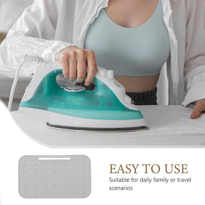 Iron Rest Pad: Portable Heat Resistant Silicone Ironing Pad - Image 7