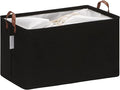 Hinwo 70L Extra Large Storage Bins, Closet Organizers and Storage, Foldable by Hinwo