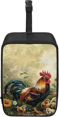 Portable Travel Iron Storage Bag Rooster Heavy Fabric Bag by YUVAMAGIMO