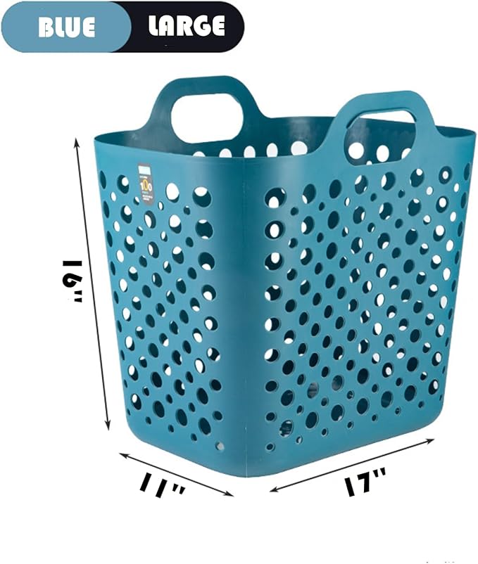 Portable Laundry Hamper with Handles - Image 7