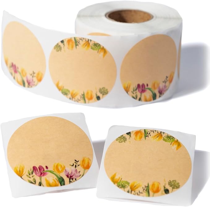 MONEST 2" Stickers for Jars and Lids | Pantry, Mason Jar, and Bottle Labels by Monest