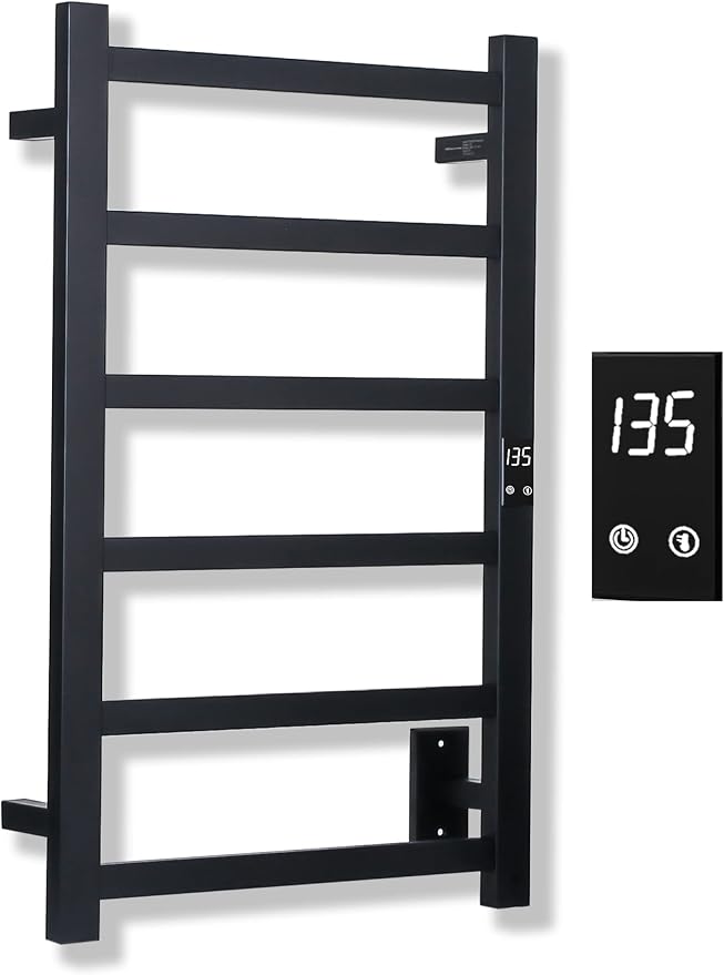 Electric Towel Warmer | Super Thin | by Topdattion