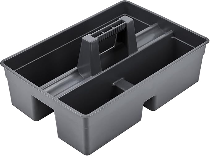 Restaurantware-RW Clean 15.9 x 10.6 x 6.9 Inch Cleaning Caddy, 1 Triple by Restaurantware
