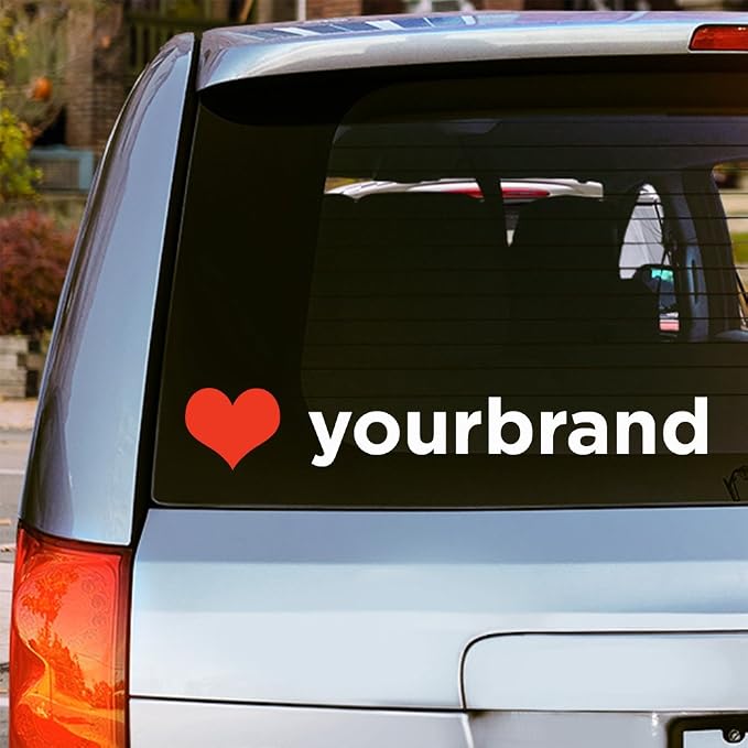 Oliver's Labels Window Decals, Durable Personalized Name Labels & Tags - Image 2