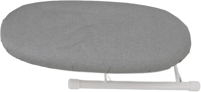Portable Mini Ironing Board, Heat Foldable Tabletop Iron Board Clothes Ironing - Image 6