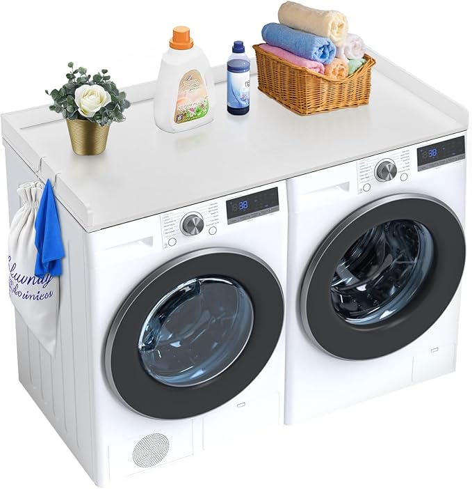 VEVOR Washer Dryer Countertop, Water-Resistant Laundry Machine Topper Cover by VEVOR