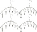 Multi-Clip Stainless Steel Laundry Drying Hanger by UTHCLO