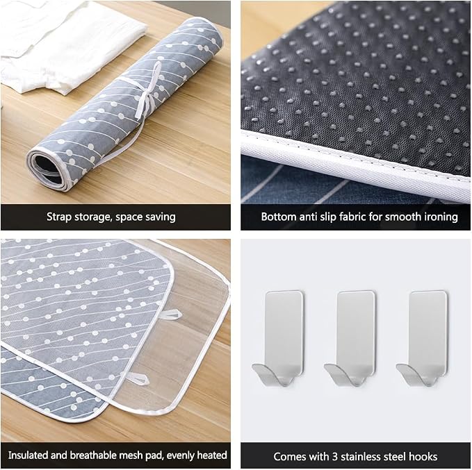 OLizee® Hanging Over Door Ironing Mat - Image 5