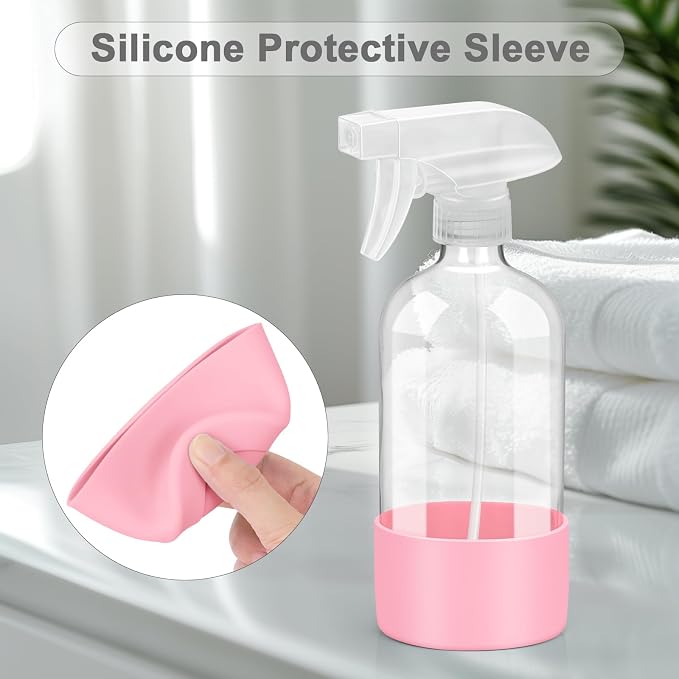 2 Pack Glass Spray Bottles - Image 3