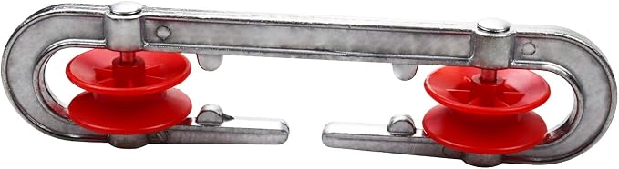 Plastic Aluminum Clothesline Separator Spreader Pulley - Image 2