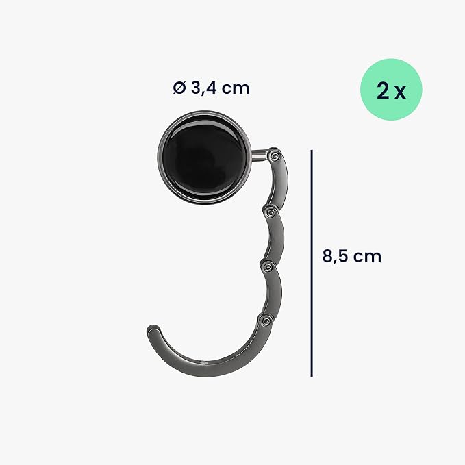 kwmobile Purse Hook for Table - Image 6