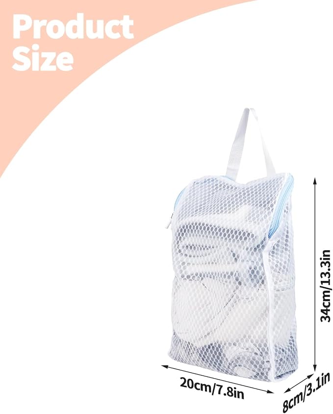 2 PCS Honeycomb Mesh Laundry Bag - Image 2
