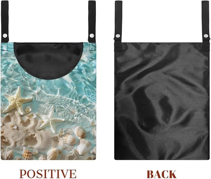 Starfish Shell Clothespin Bag - Image 7
