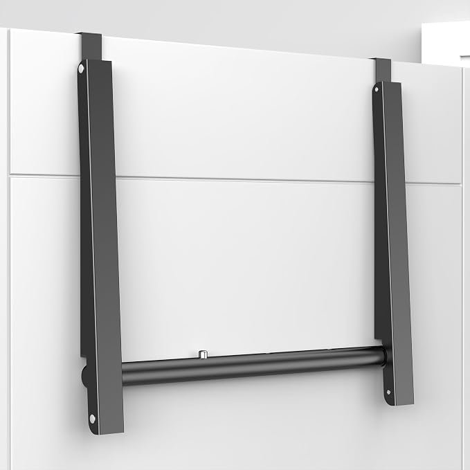 Over The Door Drying Racks for Laundry, Expandable Foldaway Clothes Rail - Image 5