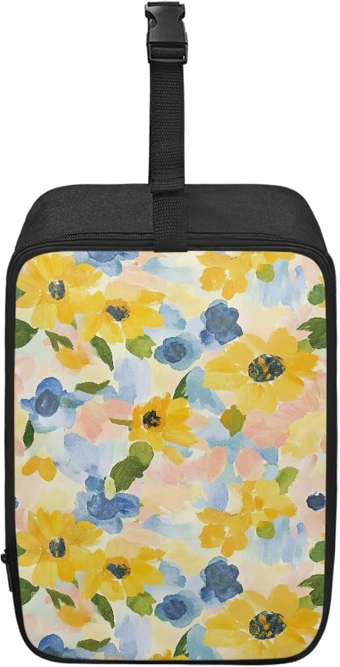 Steamer Storage Bag Floral Travel Pouch by YUVAMAGIMO