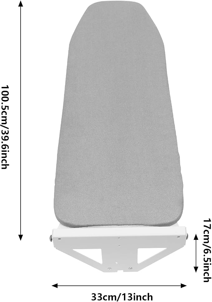 Compact Wall Mounted Ironing Board - Image 7