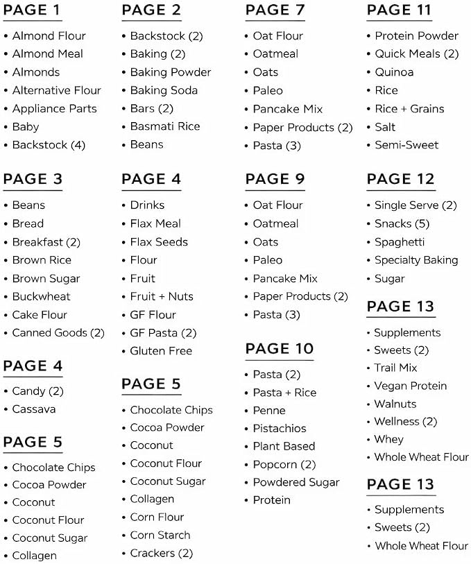 Pantry Labels, 130 Preprinted Vinyl Stickers - Image 3