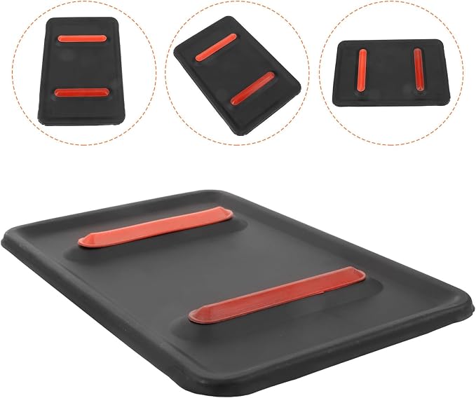 Ironing Pad Mat Heat-Resistant Silicone Iron Stand Protector 220x145x5mm - Image 9