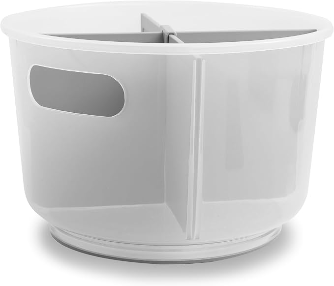 madesmart Deep Turntable, Under Cabinet Storage, - Image 2