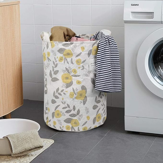UUJOLY Collapsible Laundry Basket, Laundry Hamper - Image 6