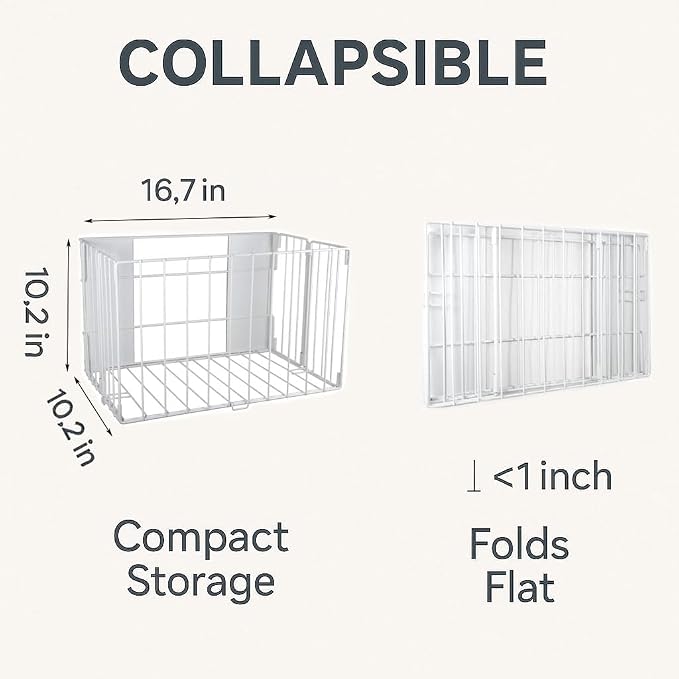 Magnetic Laundry Basket for Washer & Dryer Side - Image 6