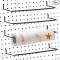 AccEncyc 4 Pack Pegboard Towel Holder Pegboard Hooks by Unknown