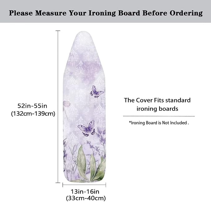 Pink Daisy Hummingbird Ironing Board Cover 15x54 - Image 5
