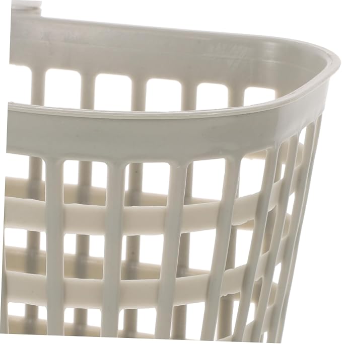 LIFKOME Rotatable Hook Storage Hanging Basket Plastic Kitchen Bathroom - Image 3