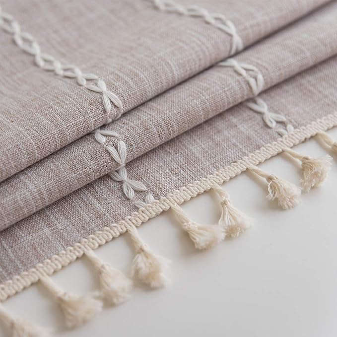 Pahajim Striped Tablecloth Rectangle - Image 6