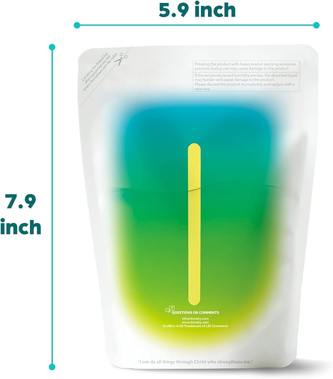 Dry & Dry [3 Packs Standing Moisture Absorbers to Control Excess Moisture - Image 2