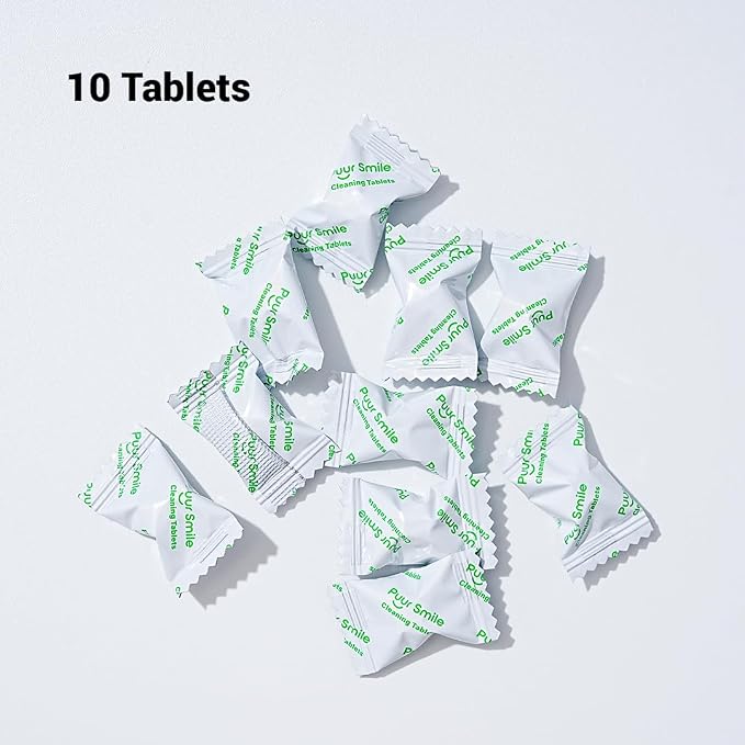 Water Flosser Reservoir Cleaning Tablets – 1 Month Supply – Deep Clean - Image 4