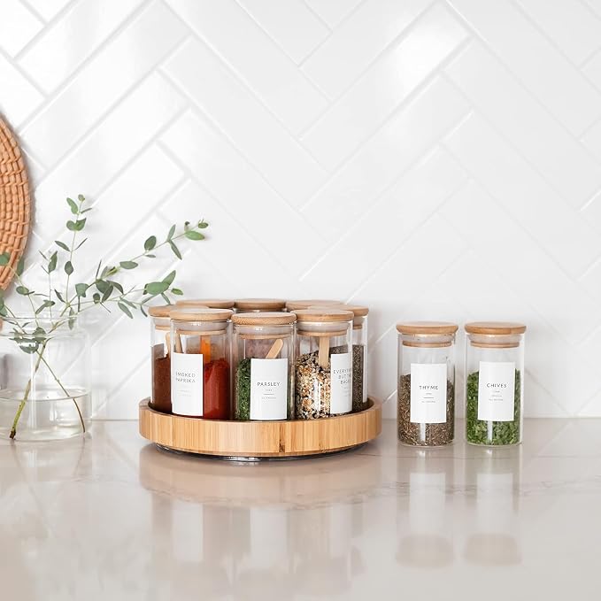 Minimalist Spice Labels for Glass Jars - Image 8