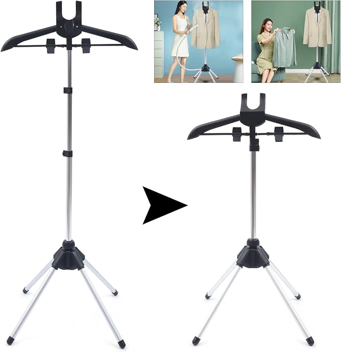 Adjustable Steamer Hanger Stand - Image 2